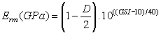 eq modulus4